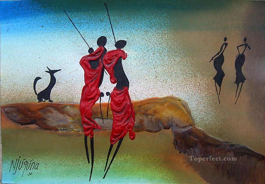 Bachelors Anthem African Oil Paintings
